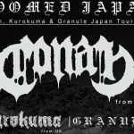 【詳細追加】英国のドゥームメタル・バンドCONANとKUROKUMAの来日公演が2018年3月に開催。